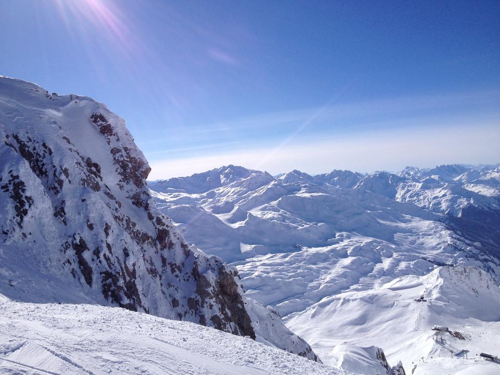 Heart Hotel Grischuna St. Anton am Arlberg Zewnętrze zdjęcie