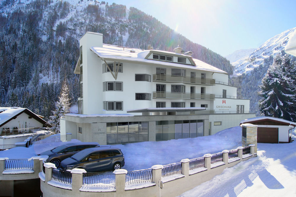 Heart Hotel Grischuna St. Anton am Arlberg Zewnętrze zdjęcie