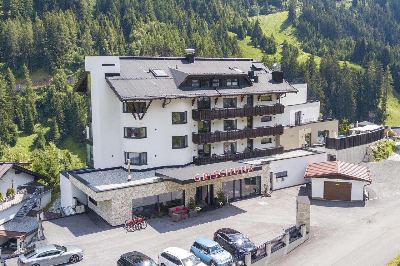 Heart Hotel Grischuna St. Anton am Arlberg Zewnętrze zdjęcie