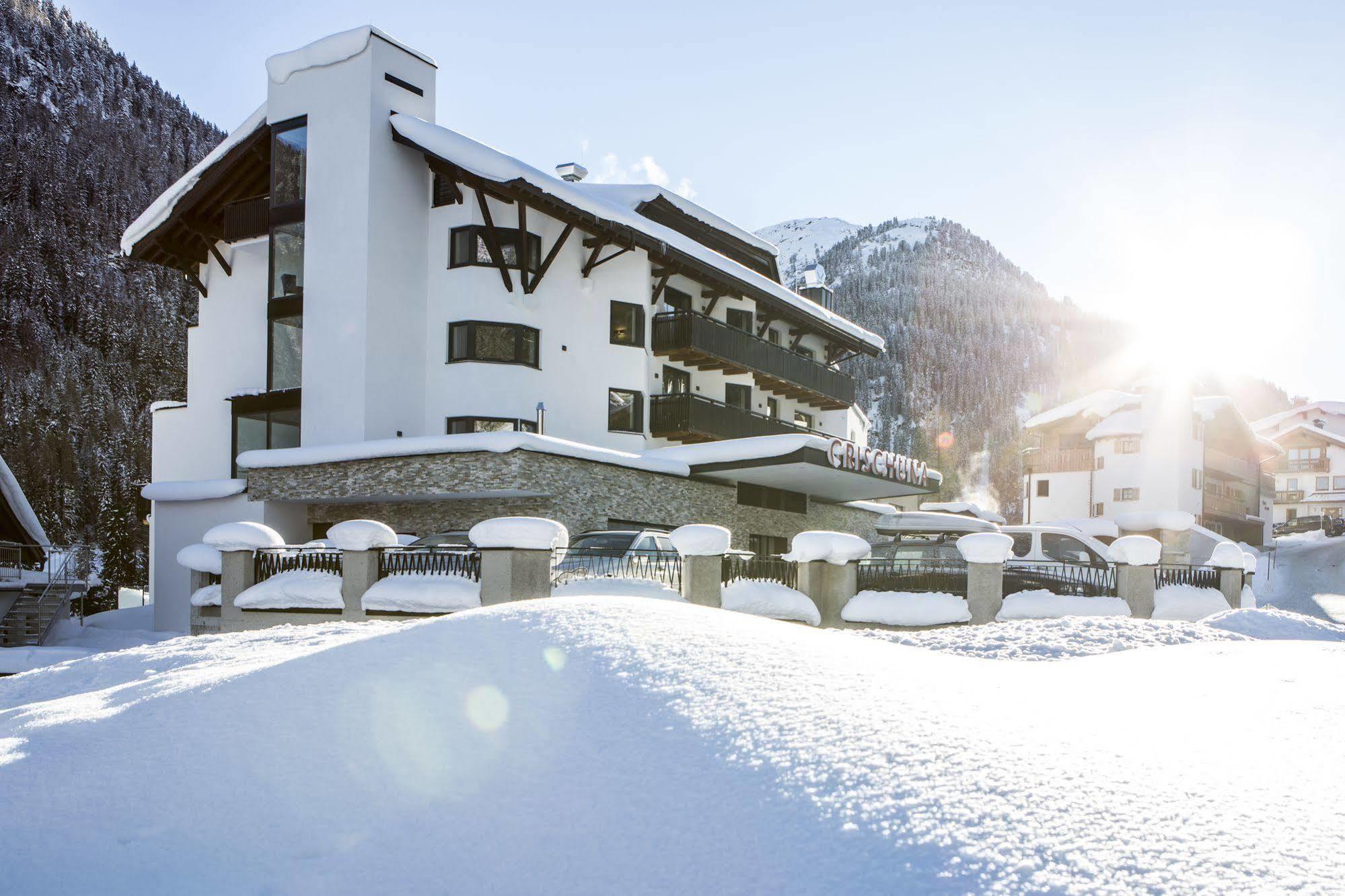 Heart Hotel Grischuna St. Anton am Arlberg Zewnętrze zdjęcie