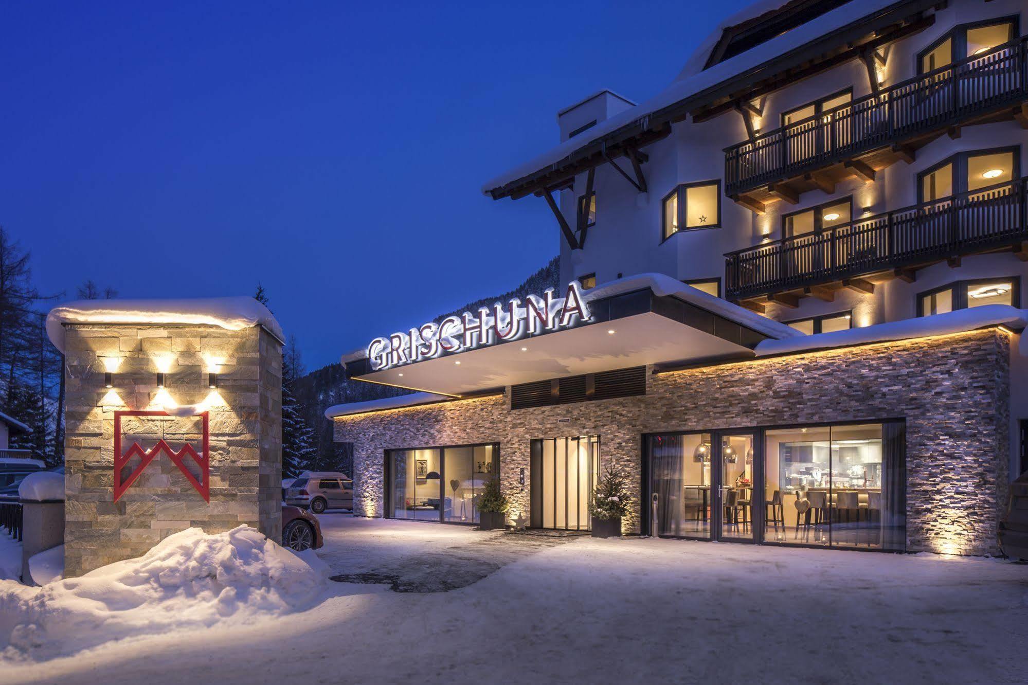 Heart Hotel Grischuna St. Anton am Arlberg Zewnętrze zdjęcie